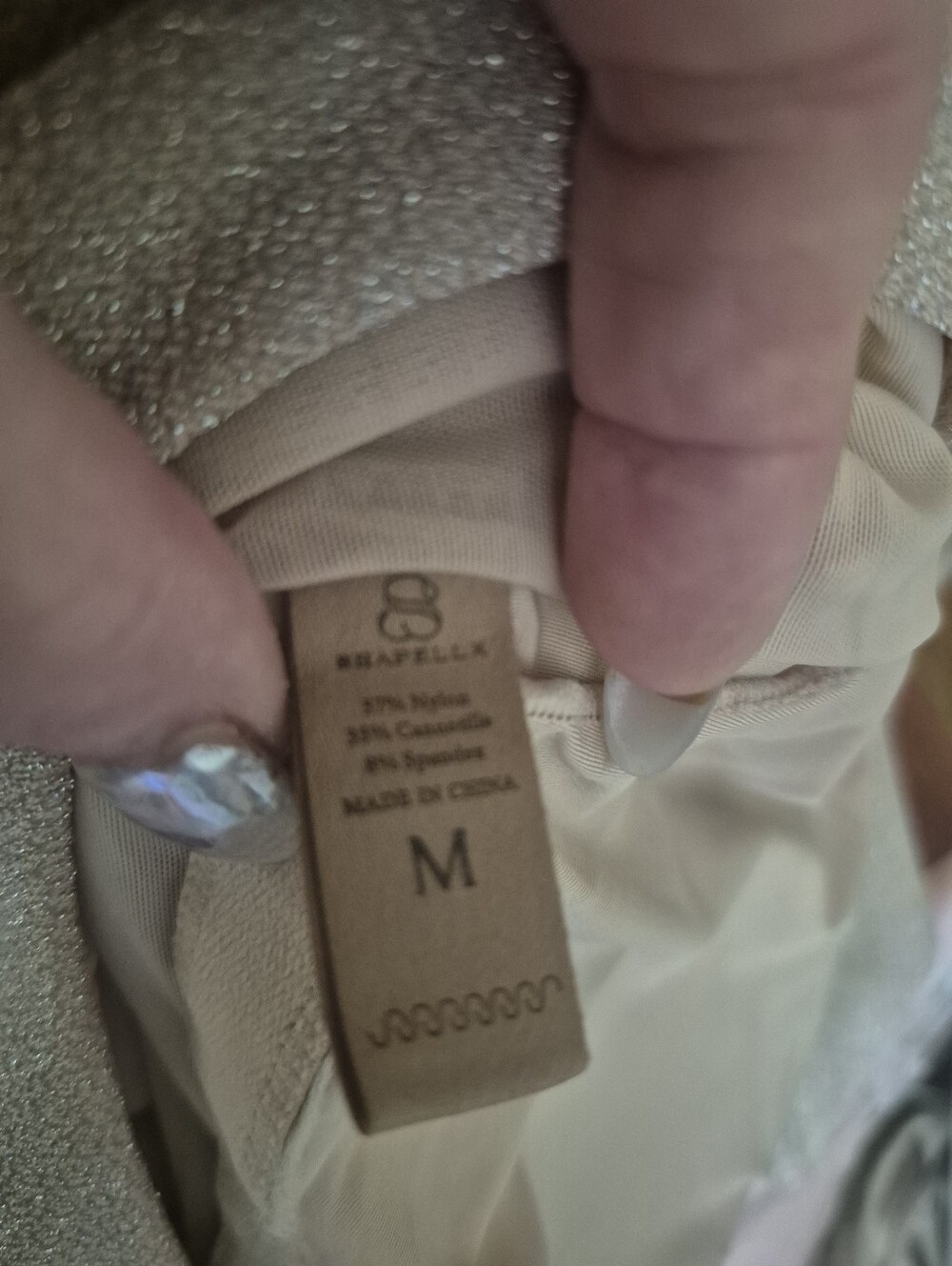 Shapellx Gleaming Mermaid Shaping Dress. NWT.  MED. - Picture 6 of 6
